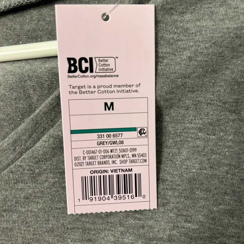 Grey cropped t-shirt - Picture 4 of 4